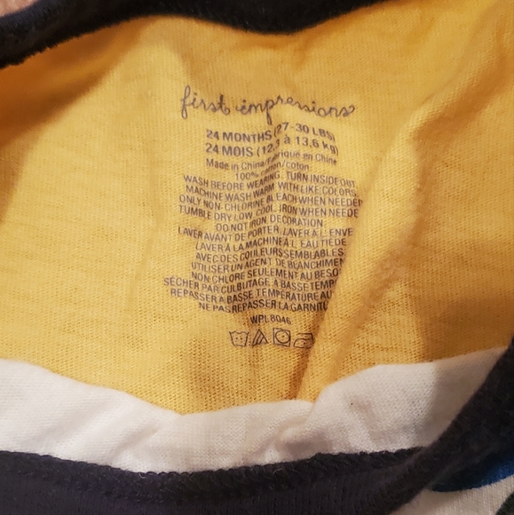 Nwot - Dinosaur pocket Longsleeve - Picture 3 of 4